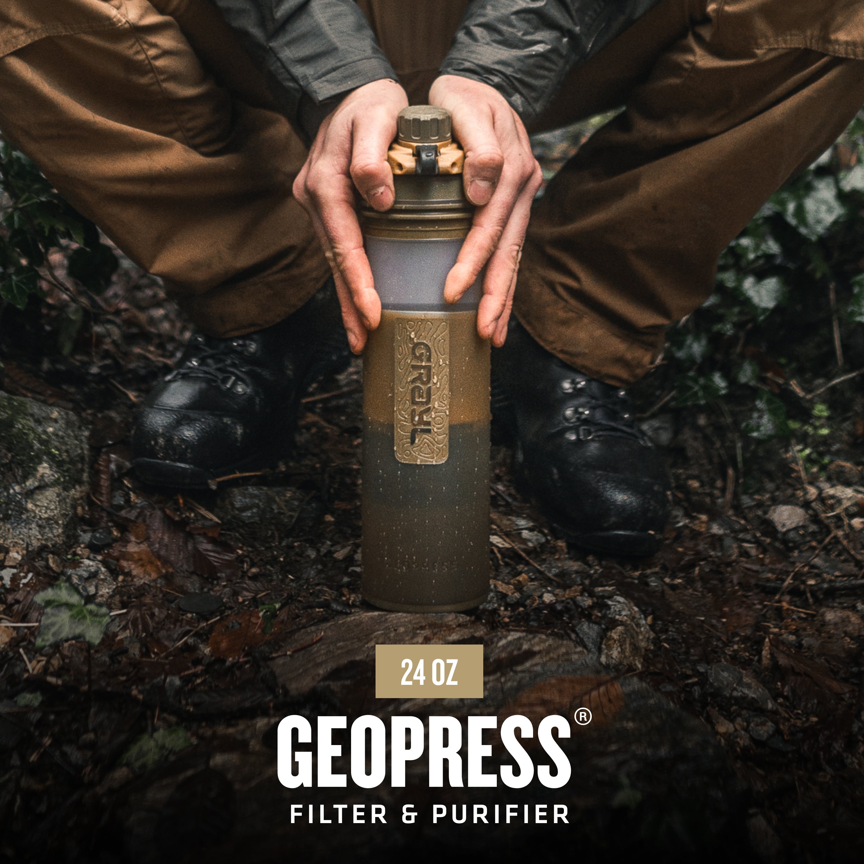 NEW! GeoPress Filter & Purifier