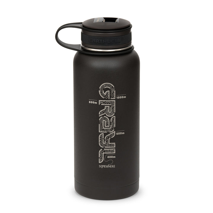 Earthwell® xGrayl 32oz Kewler™ Bottle / Volcanic Black